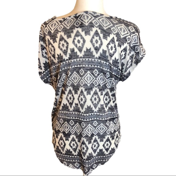 New Directions boho top S - Picture 2 of 2